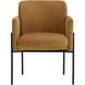 Richie Black / Danny Amber Dining Armchair